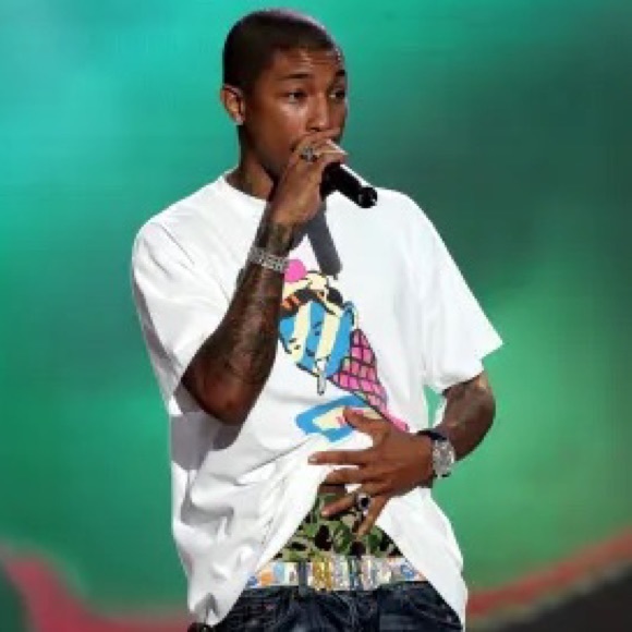 RARE Vintage N.E.R.D. Tshirt - Picture 4 of 11